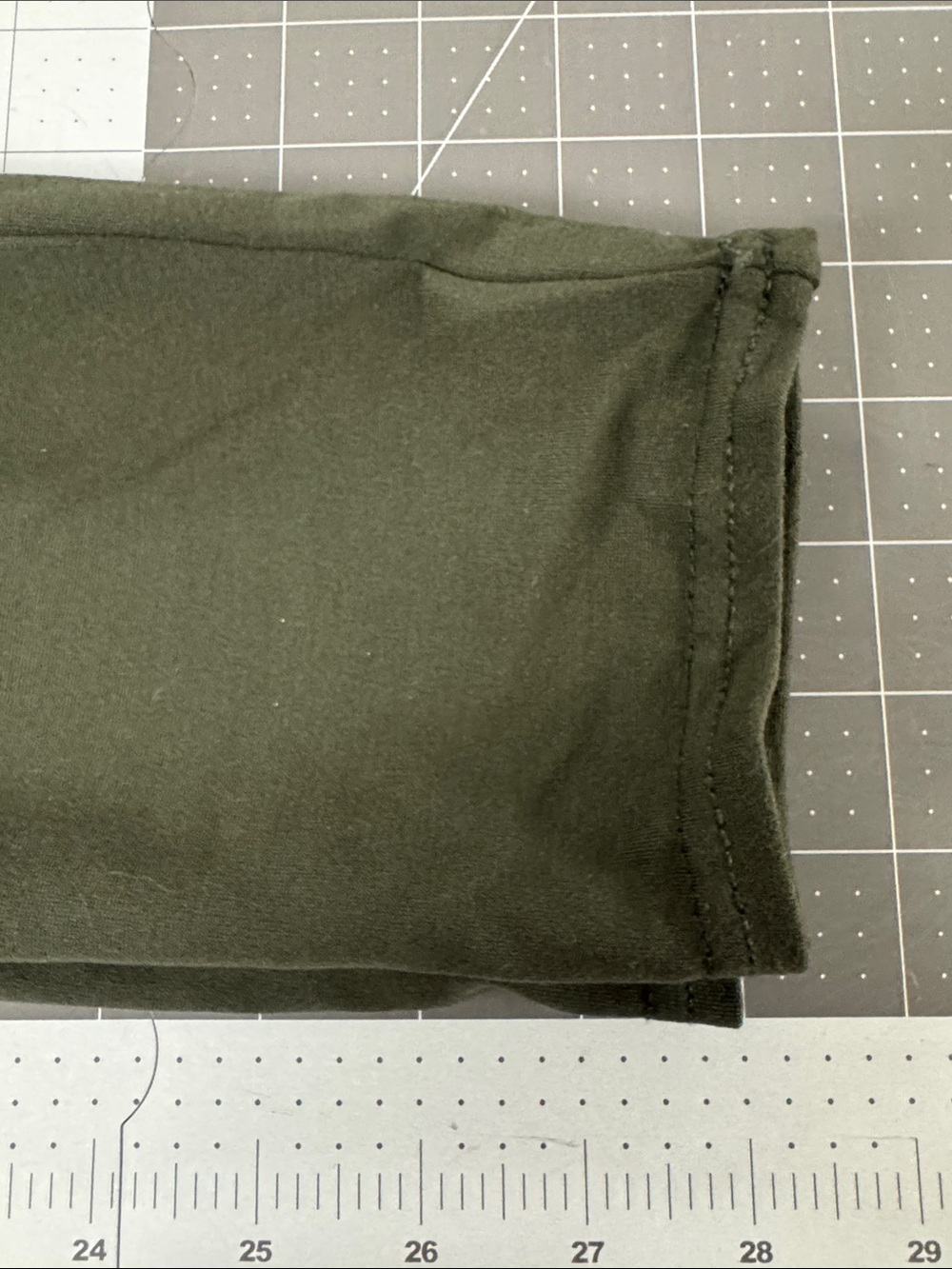 Seven7 Olive Ponte Leggings - Picture 7 of 7